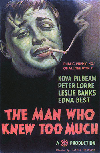 The Man Who Knew Too Much (British)