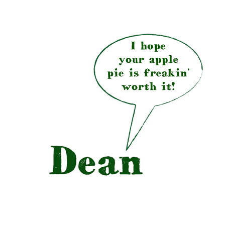 Dean's Quote