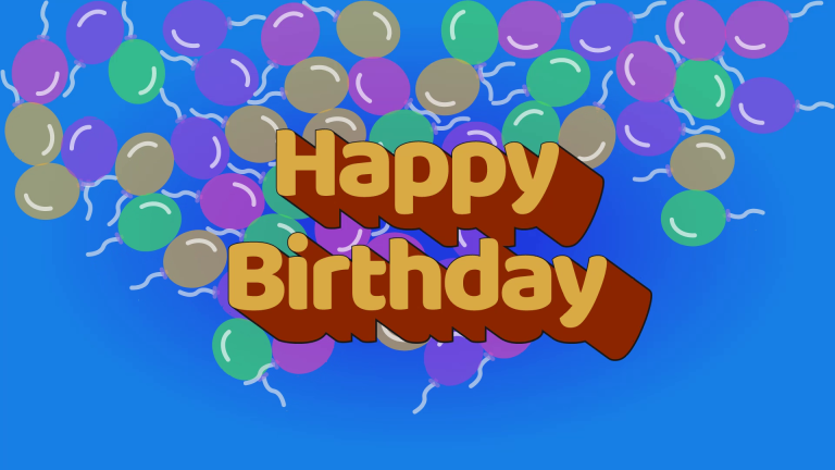 Happy Birthday