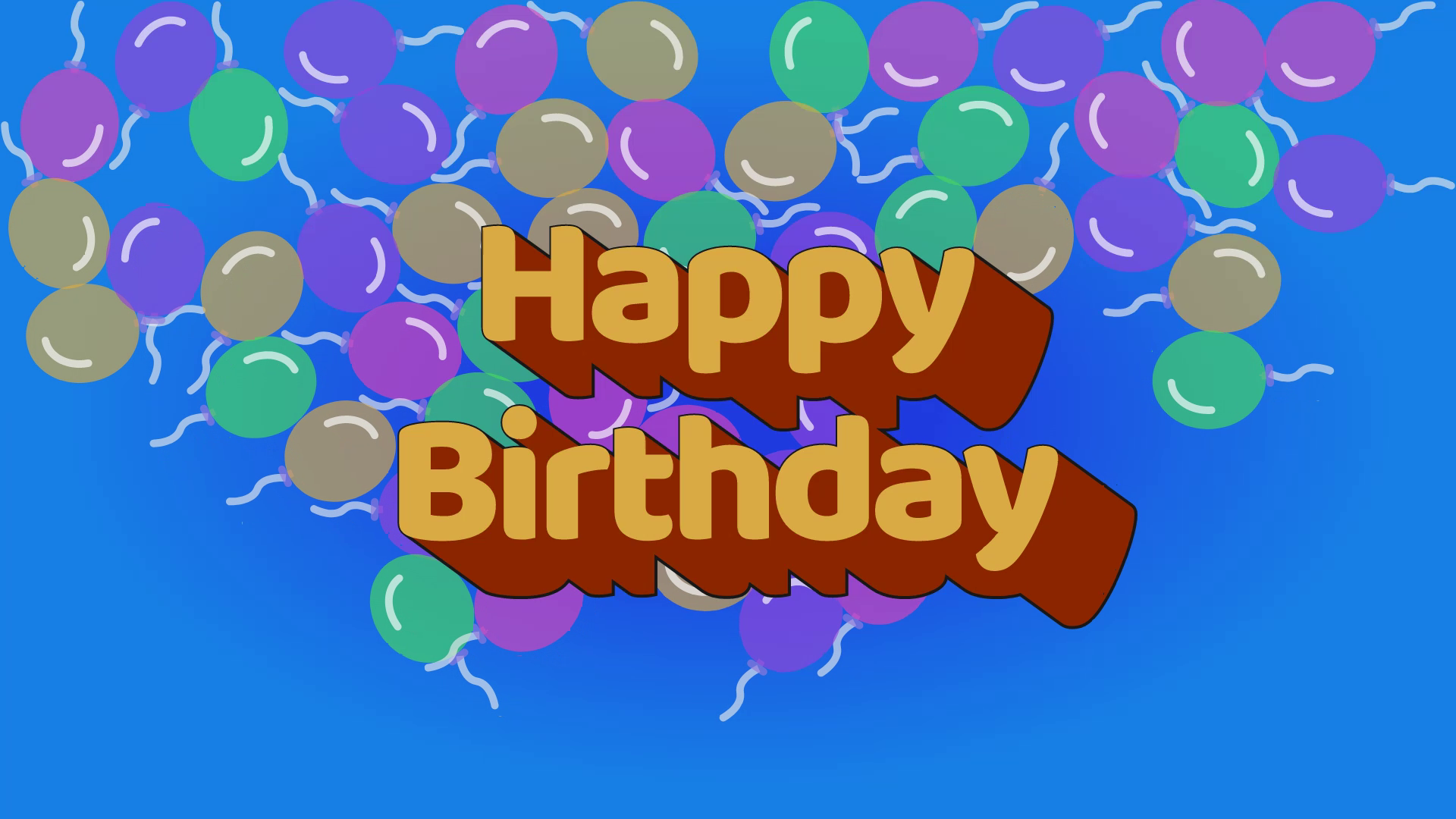 Happy Birthday